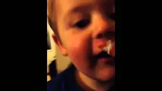 Sticker moustache