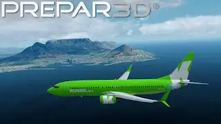 P3Dv4 - ORBX openLC AFRICA RELEASED!