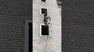 Высотно-штурмовой альпинизм / Тренировка / ОДВС / #shorts  #specnaz #спецназ #альпинизм #высотка