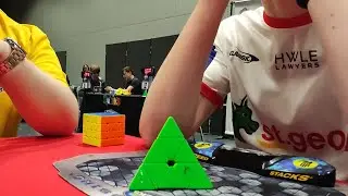 Clutching Up A Pyraminx Podium At The UK Championship