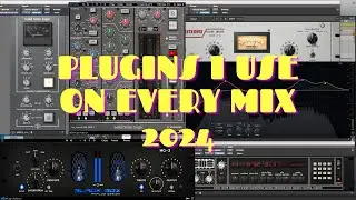 ITB Mixing | Plugins I Use On EVERY Mix!