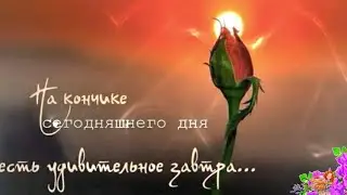 Вечер для души.Музыкальная открытка Учимся говорит теплые слова Добрый вечер Для тебя