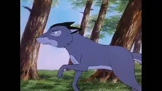 Dyrene fra Lilleskoven (Ep. 22): På et hængende hår | The Animals of Farthing Wood | Dansk / Danish