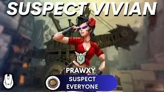 25 Kills Vivian Suspect Everyone Prawxy (Matser) - Paladins Competitive Gameplay