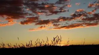 Free Stockfootage Australian Sunset Nature