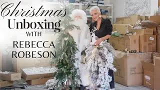 Christmas Unboxing with Rebecca Robeson | 2024 Christmas Decor