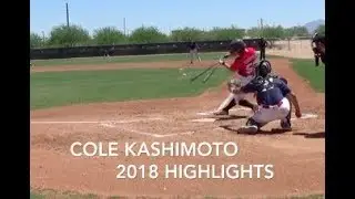 Cole Kashimoto June 2018 - Arizona 17u USA National Team Championships