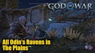 God of War Ragnarok - All Odin's Ravens in The Plains Vanaheim