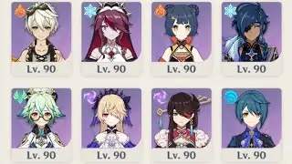 4.7 Spiral Abyss Floor 12 - 4 Star Characters & Weapons ｜ Genshin Impact