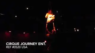 Female duo dance trapeze Act (Ref# 0520 USA)