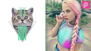 Фильтры magic в приложении PicsArt / Filters magic in app PicsArt
