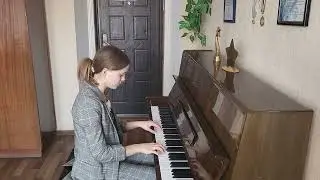 Ф.Бургмюллер, Етюд #18, op.100,   Марія Лех
