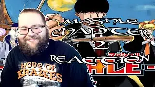 Mashle: Magic and Muscles Chapter 2 Reaction  -マッシュル 2-