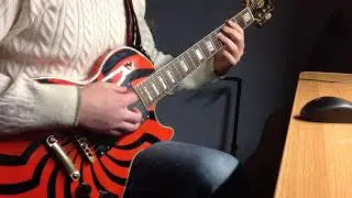 Звенит январская вьюга (cover)