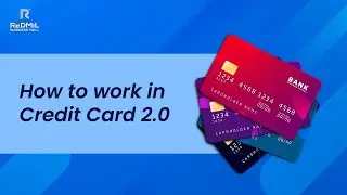 How to work in Credit Card 2.0