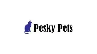 Pesky Pets Logo with Animation