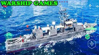 6 Warship Games On Android iOS | Naval Warship Games