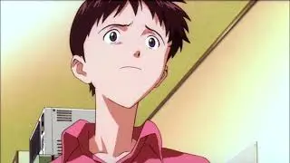 Shinji and Asuka get the DN happy meal