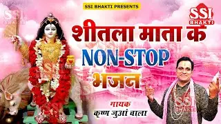 शीतला माता नॉन स्टॉप भजन | Non Stop Sheetla Mata ke Bhajan 2024 | Kirshan juan wale #sheetlamatasong