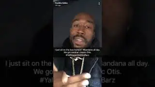 Freddie Gibbs - Bandana Snippet (Snapchat)