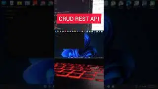 CRUD REST API | Full Video on YouTube Channel | Express JS | Mongo DB | Ganesh