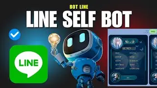 Python Line SelfBot Template