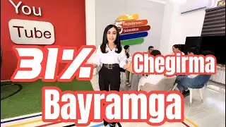 Bayram uchun 31 foiz chegirma! //   Байрам учун 31 фоиз чегирма!