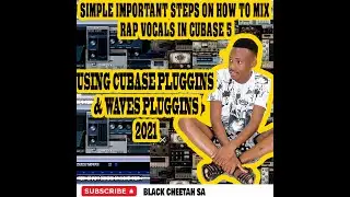 1 How to mix Rap Vocals on cubase 5 Using waves and cubase effects  song by NATIVE A   Necessary Evi