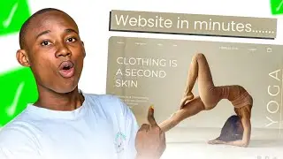How I made a website using Ai (5 Ai Website Builder)