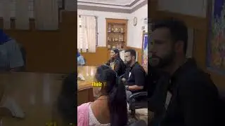 Ashu Sir के लिए बच्चो का प्यार ❤️🥰 #ashusir #scienceandfun