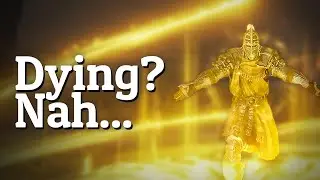 Yeah, this incantation is NOT okay... (Thanks Fromsoft)
