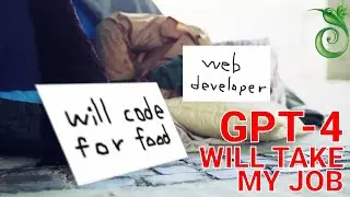 GPT 4 Is Replacing My Job - and This is How I Feel About It!