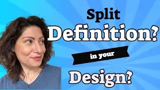 Split Definition in your Human Design Chart?