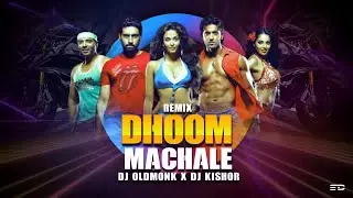 DHOOM MACHALE REMIX DJ OLDMONK  AND DJ KISHOR iT'S SHARATH VISUALS