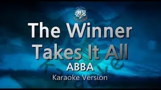 ABBA-The Winner Takes It All (Karaoke Version)