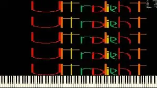 Ultralight MIDI Player. Ultralightnut (747k notes)