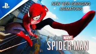 New Web Swinging Animations with Movie Accurate Amazing Spider-Man 2 Suit - Spider-Man PC MODS