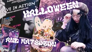 Cosy Halloween & seeing my favourite idol in London 💜