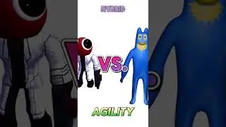 RED vs. FLUMBO? 😱😨| #gartenofbanban #shorts #shortvideo #gartenofbanban7 #roblox #rainbowfriends