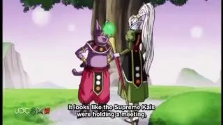 Dragon ball super English Dub: Gods of Destruction