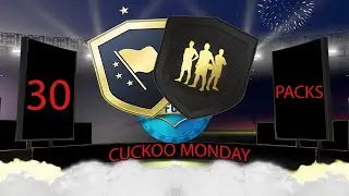 BlackFriday, SuperSunday, CuckooMonday 30 packs+ FIFA 20