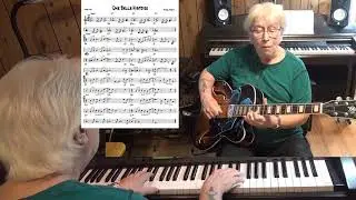 Une Belle Histoire ( TvdH ) - Jazz guitar & piano cover ( Michel Fugain )