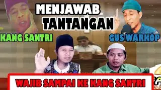 Warkop Institute Menantang | Kang Santri Menjawab