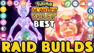 NEW Unbeatable Pokemon Scarlet Violet TERA RAID Builds