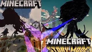The Wither Storm Chase – Boomtown & Redstonia (Minecraft Edition)