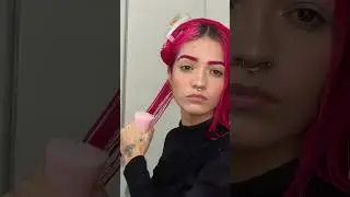 finalização de cabelo ondulado🩷