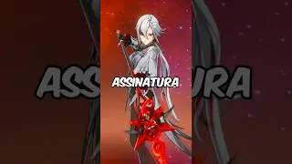 Arlecchino com borla branca ou lança de assinatura?#genshin #genshinimpact #shorts
