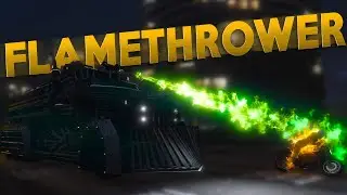 HOW TO GET THE FLAMETHROWER TRUCK! GTA Online