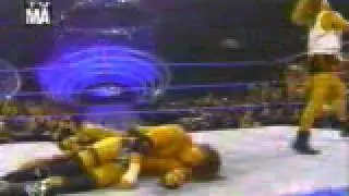 shawn michaels's sweet chin music on the rock
