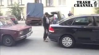 Драка индус vs кавказец